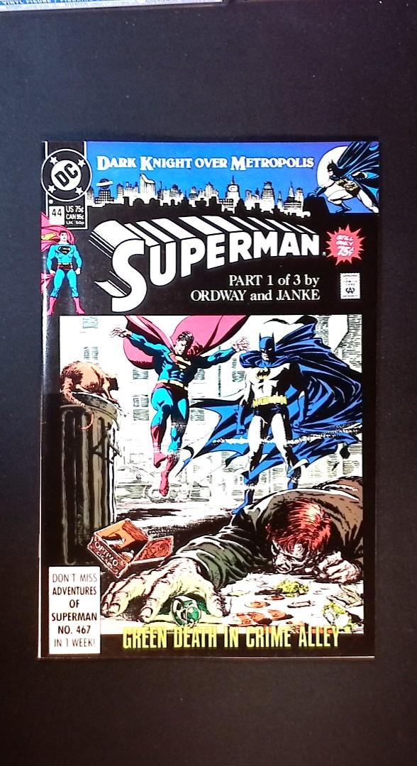 Superman #44, DC Comics 
