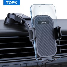 Topk Phone Holder For Car Dashboard 2026 Upgraded Adjustable Cell Phone Mount Topk Phone Holder For Car Dashboard 2026 Upgraded Adjustable Cell Phone Mount