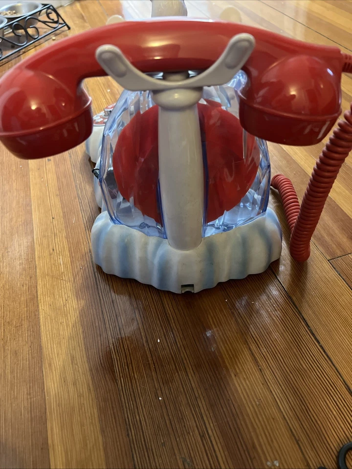 Teléfono de colección Coca Cola 2000 animado oso polar teléfono Coca-Cola soda coleccionable Foto 4 de 4