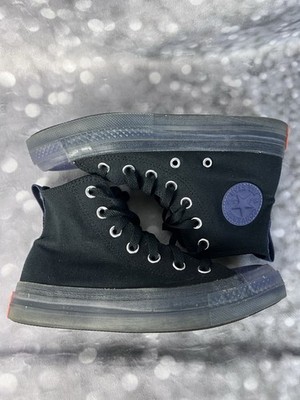 Converse Chuck Taylor All Star CX Black Steel 171400C Shoes Men Sz 4 Womens Sz 6