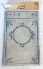 Tim Holtz Idea-Ology Large Worn Cover Chronicle TH93134 New Sealed Pkg Retired