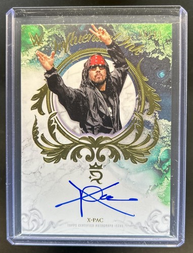 2025 Topps Royalty WWE X-Pac Influential Ink Auto Autograph #/99