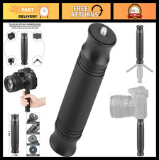 Universal Camera Handle Grip Stabilizer Mount - 1/4" Screw for Video, Camcorders