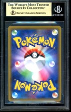 Pokémon TCG Beckett Grading Services (BGS) Grade 10 Collectible
