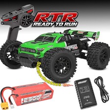 Corally Furago Xd 4wd 2s Rtr Monster Truck Green 00230-g Corally Furago Xd 4wd 2s Rtr Monster Truck Green 00230-g