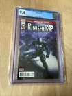 THE PUNISHER # 219 MARVEL COMICS 2018 CGC graded 9.4 white pages.