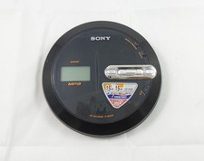 Sony Psyc ATRAC CD Walkman Portable Compact Disc Player - Black D-NE330/BM 