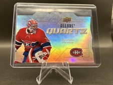 2022-23 Upper Deck Allure - Quartz Carey Price #AQ-CP
