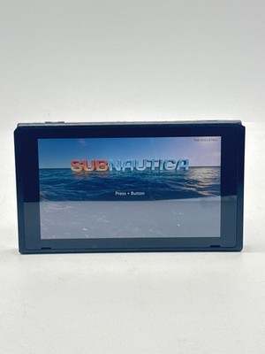 Nintendo Switch HAC-001 Black Handheld Console Only Tested Working Used #5