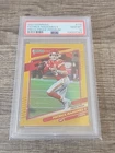 2021 Panini Donruss Patrick Mahomes Gold Press Proof Premium PSA 10 GEM MINT 116