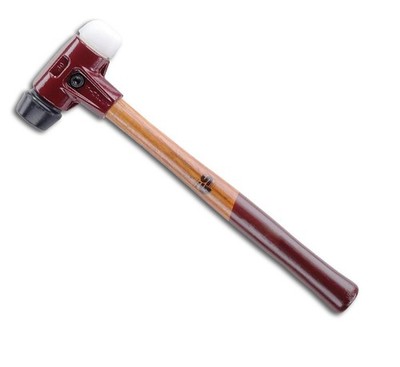 HALDER Schonhammer Simplex mit Hickory-Stiel  6816