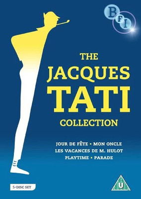 The Jacques Tati Collection - Party Day, Les Vacances... Box 05 DVD  