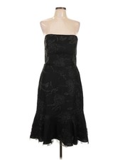 NWT Hayley Paige Occasions Women Black Cocktail Dress 12