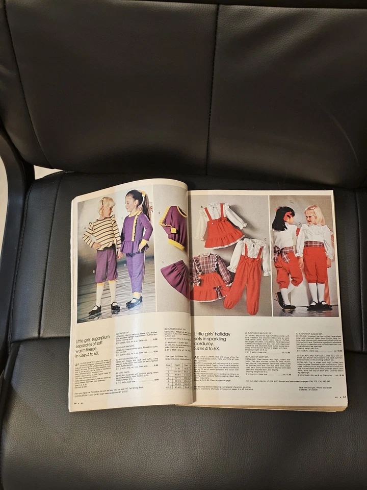 1982 Montgomery Ward Christmas Catalog MOTU Star Wars Smurfs Slot Cars  SEARS - Image 2 of 4