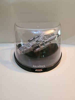 ULTIMATE 7'' Deluxe Ultra Die Cast BATTLESTAR GALACTICA Titanium Series W Case
