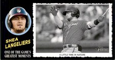 Shea Langeliers 2020 Topps Heritage Minor League 1971 Greatest Moments Boxloader