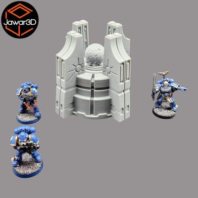 Kugelgenerator - 28mm Wargaming Scatter Gelände Landschaft Tabletop Miniatur