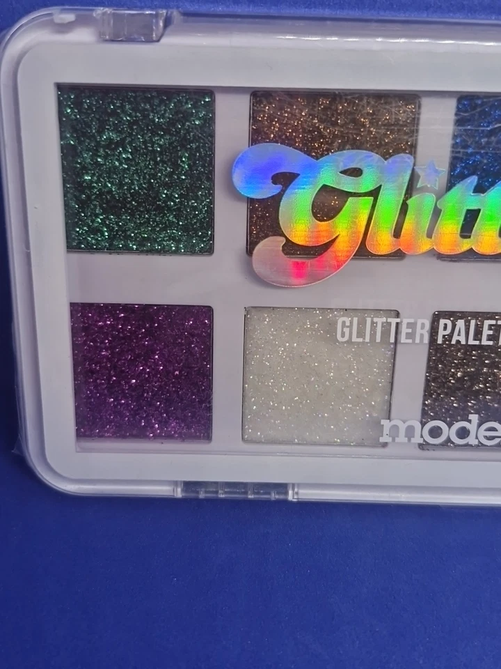 ModelsOwn Glitter Palette Glitter Mix x 10 Colours BN & Sealed - Image 3 of 4