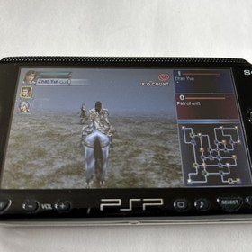 Dynasty Warriors Sony PlayStation Portable PSP ,complete With Registration Card