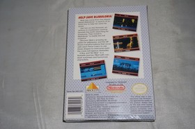 A Boy And His Blob (Nintendo NES) Complete in Box CIB