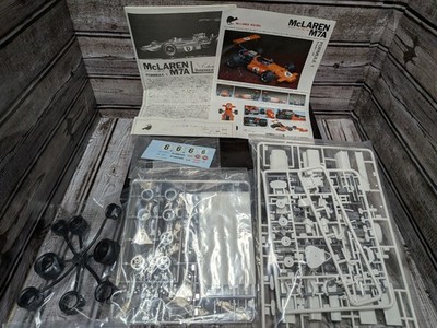 Union Model Co McLaren M7A Formula 1 Plastic Race Car Model Kit