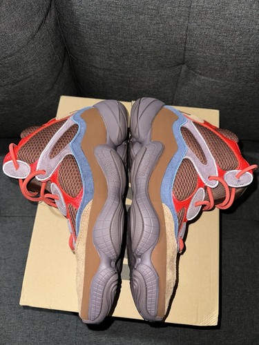 Adidas Yeezy 500 High Sumac DS Brandneu Gr. 11,5 mit Quittung - Bild 8 von 10