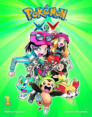 POKEMON XY GN VOL 01-Hidenori Kusaka, Satoshi Yamamoto