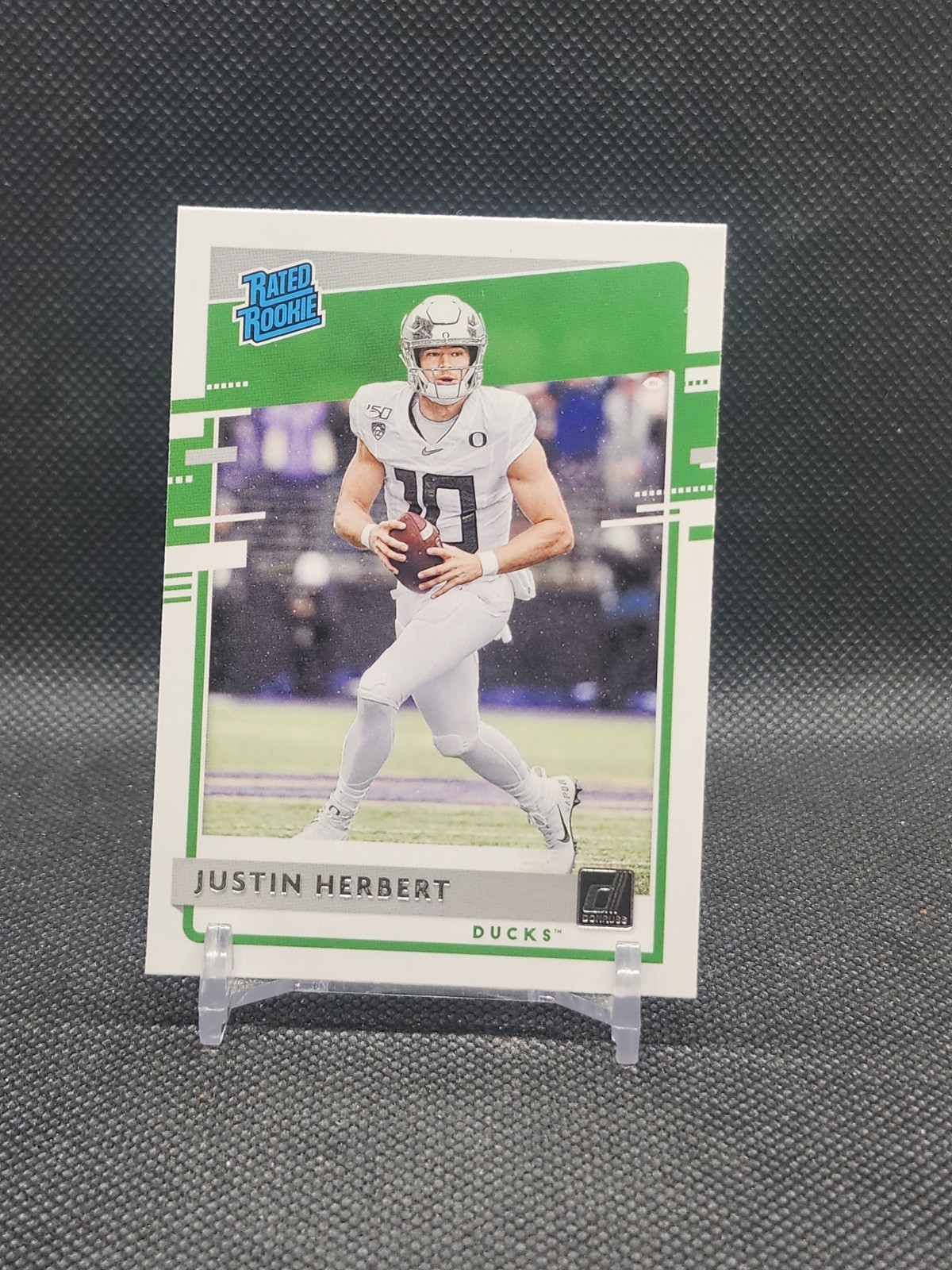 357@ 2020 Chronicles Draft Picks Donruss Rated Rookies Justin Herbert #4 