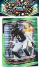 2025 Panini Prizm Football Neon Green Pulsar Tremaine Edmunds #245