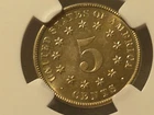 1881-P Shield Nickel — photo from another recent sale