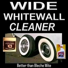 Whitewall tire cleaner, when Bleche Wite Does Not Work 