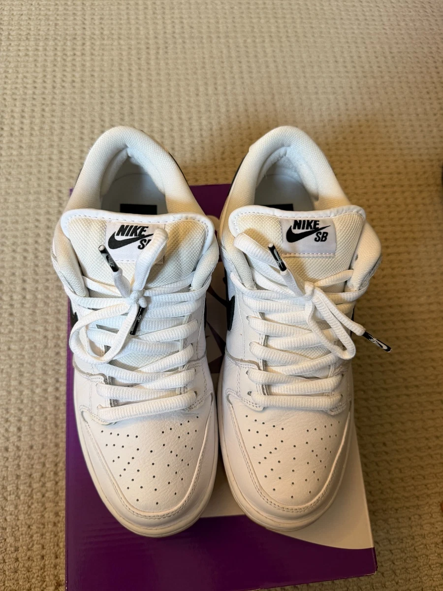Nike Dunk Pro SB Low White Black for Sale | Authenticity
