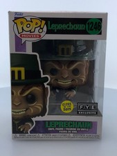 Funko POP! Movies Leprechaun Glows in the Dark #1246 FYE Exclusive NOT MINT