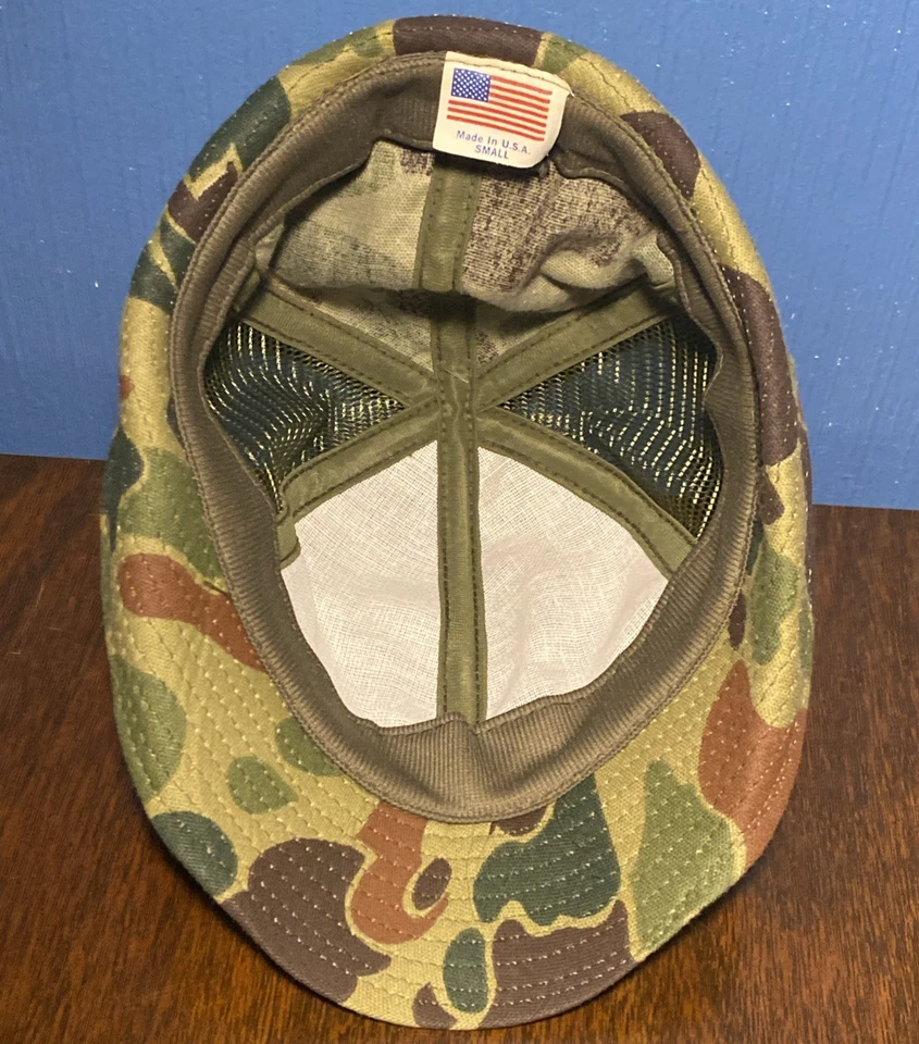 American Hunter Camo Hunting Hat - Trapper Cap Side Ear Made USA SMALL S NEW NWT - Image 2 of 4