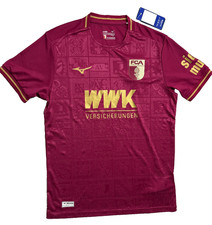 FC Augsburg Trikot Gr. M Ausweich 3. 3rd 2024/25 NEU Mizuno Römertrikot