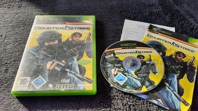 MICROSOFT XBOX CLASSIC Counter Strike Komplett mit Anleitung CIB