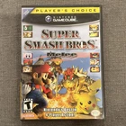 Nintendo Super Smash Bros. Melee Player's Choice Complete w/ Manual GameCube