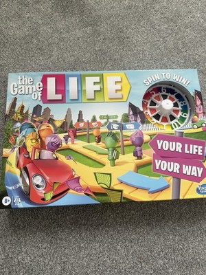 Hasbro Spiele Spiel des Lebens - Komplettsatz