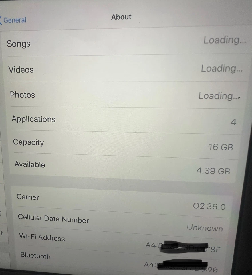 I Pad Air 16 GB - Image 3 of 4