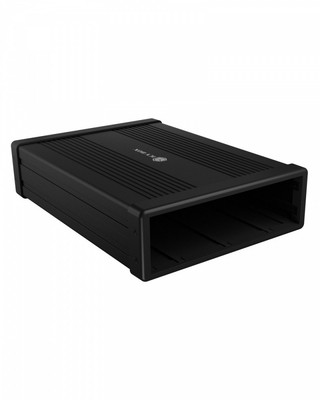 4250078172888 Case IB-525-U3 1x5,25 SATA DVD/Blue-Ray, black IcyBox