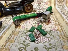 LEGO #76012 DC Comics Super Heroes Batman: The Riddler Chase Incomplete