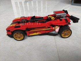 LEGO NINJAGO Tournament of Elements Ninja DB X 70750 X-1 Ninja Charger 71737 Set