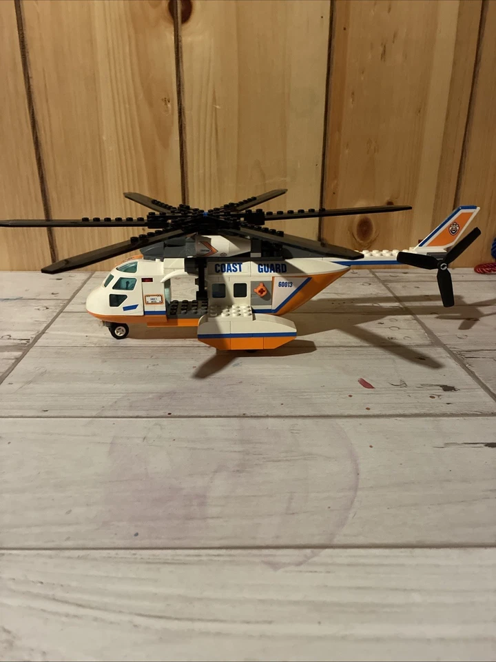 LOTE LEGO CITY: Juegos de guardacostas 60013, 60012, 60011 piezas faltantes usadas. Foto 3 de 4