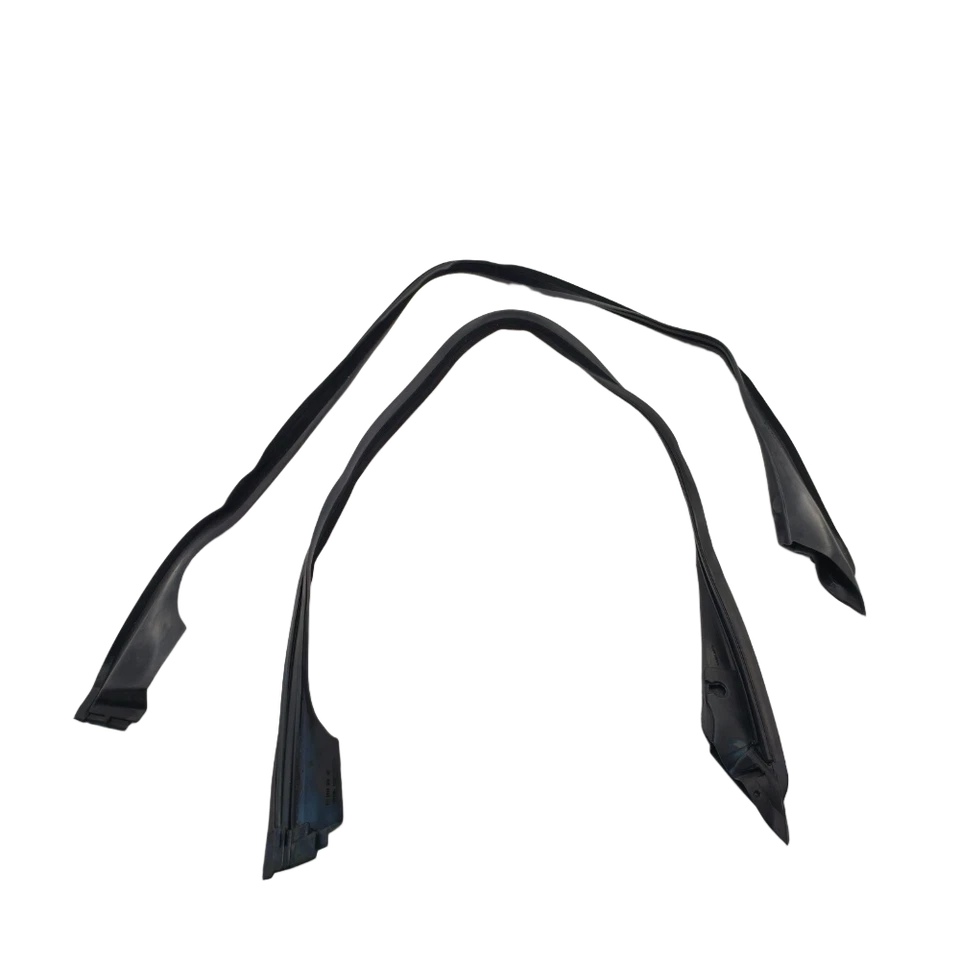 2PCS For BMW F01 F02 740i 750i 740Li Front L+R Door Rubber Seal 51337178008 New Foto 2 de 4