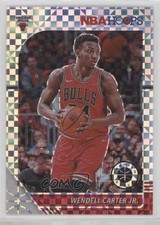 2019 Panini NBA Hoops Premium Stock Box Set Prizm /149 Wendell Carter Jr #29 y0i