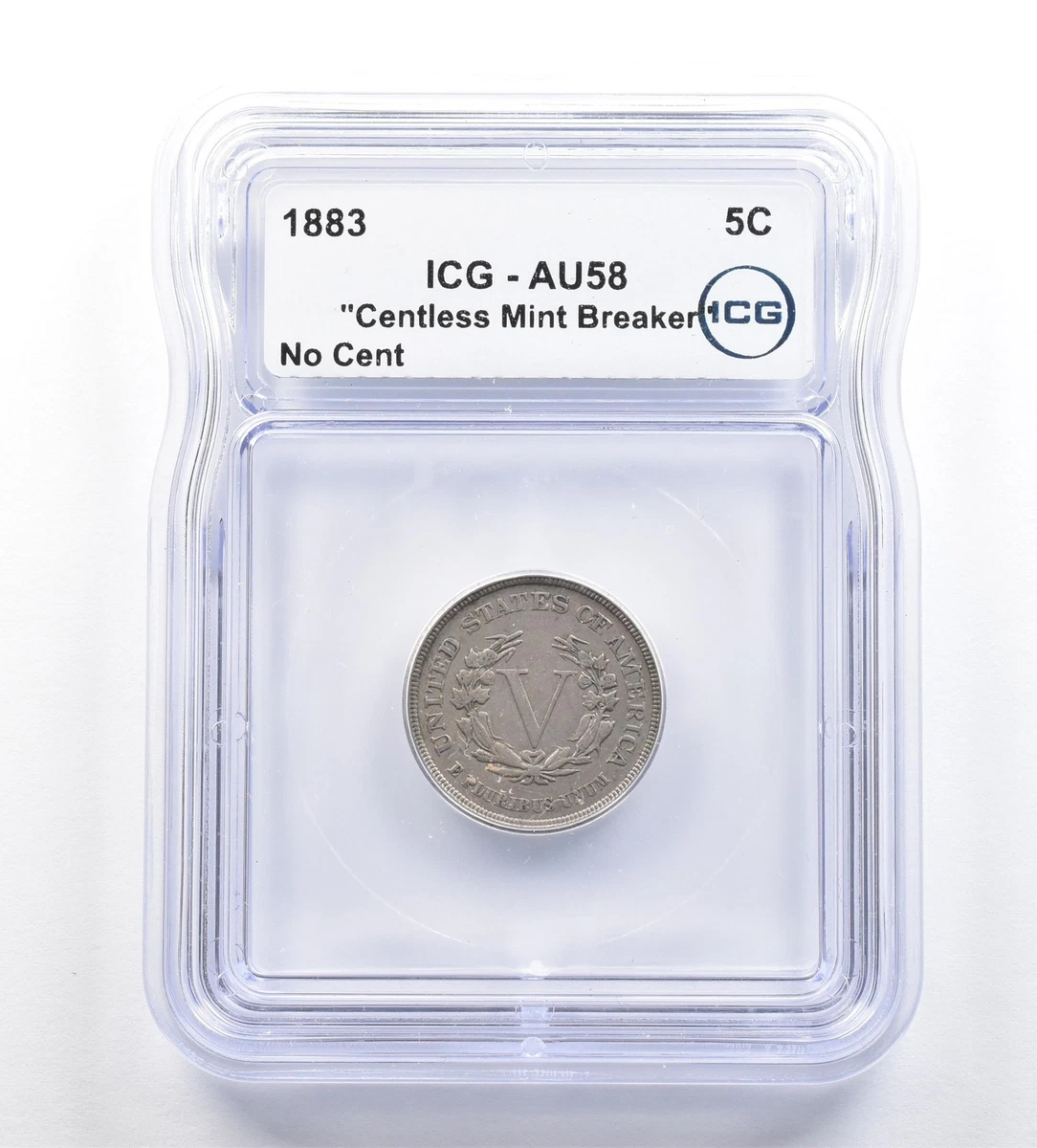 Grade AU 58 US Liberty Nickels (1883-1913) for sale | eBay