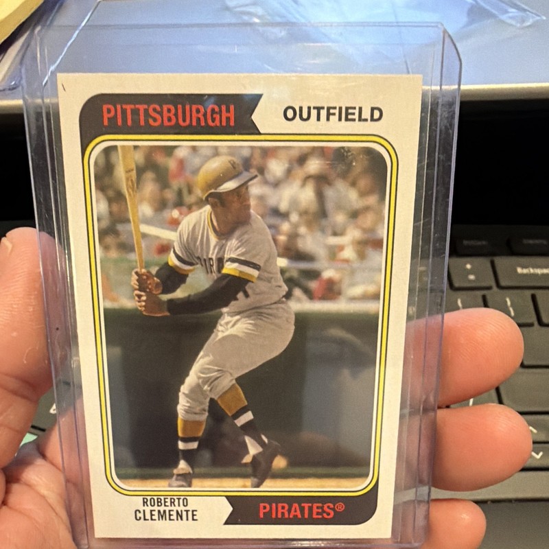 Topps 2020 Archives Roberto Clemente #149 Pittsburgh Pirates 1974 Topps