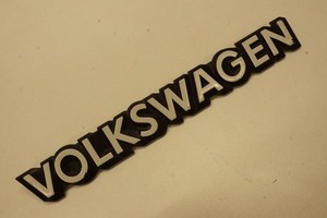 VW Volkswagen Emblem, Zeichen, Schriftzug 321 853 685 C