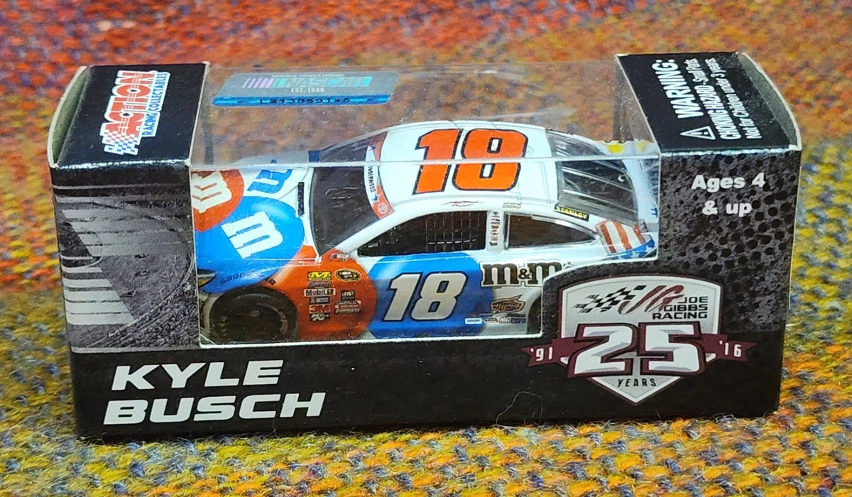 Action Diecast Racing Cars Kyle Busch Blue for sale | eBay