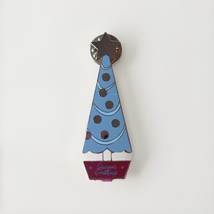 Disney Pin - Merry Christmas From Mickey Mouse Advent Calendar Tree LE Pin
